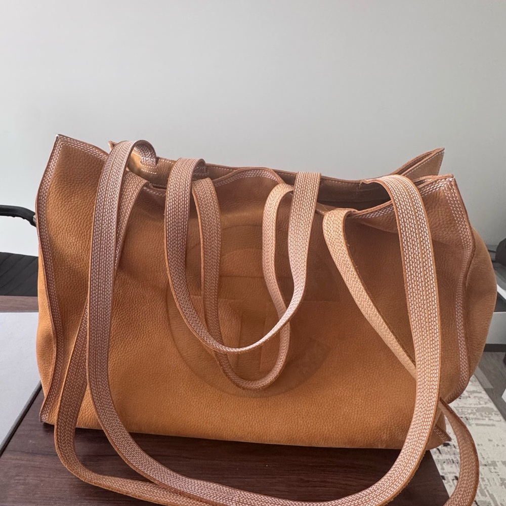 Telfar x Timberland large shopping bag